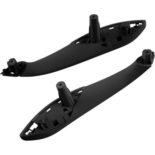 1 Pair Car Rear Inner Trim Door-Pull Handle Fit for BMW 3' F30 F31 F33 F34 F35 F36 F80 F82 51417279311 51417279312