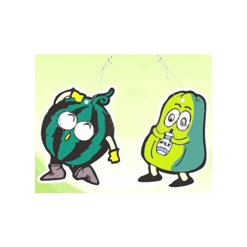 Free Shipping Via Fedex or DHL , Wholesale Paper Air Freshener , Hanging Paper Perfume