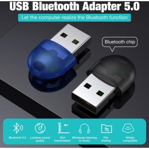 USB Bluetooth Transmitter Desktop Wireless Bluetooth Adapter Home Audio Video Equipment Tablet Laptop Computer Accessories