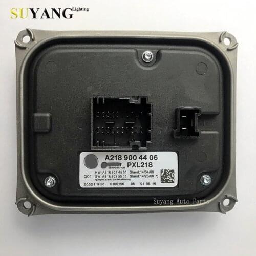 Headlights Control Ballast Module Unit A218 900 44 06 for MERCEDE S BENZ C218 W218 11-18 CLS 550 63 A2189004406 A2189014501