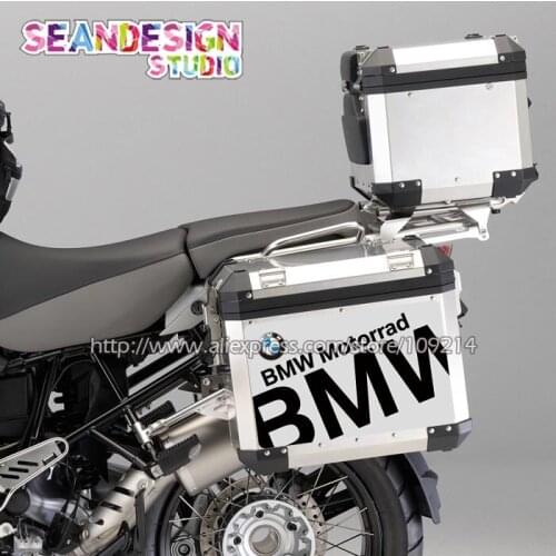 For BMW Motorrad Compass F650GS F800GS R1150GS R1200GS ADV Helmet Motorcycle Decal Sticker Waterproof M 22