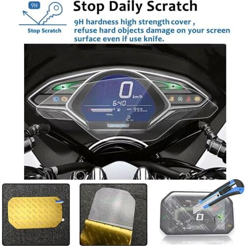 For Honda PCX150 PCX 150 2018 2019 Motorcycle Accessories Cluster Scratch Protection Film Screen Protector Speedometer Film