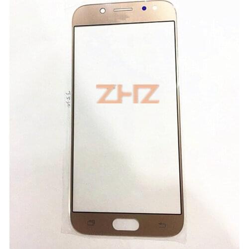 For Samsung Galaxy J5 2017 J5 Pro J530 J530F Front Glass Screen LCD Outer Panel Lens Replacement