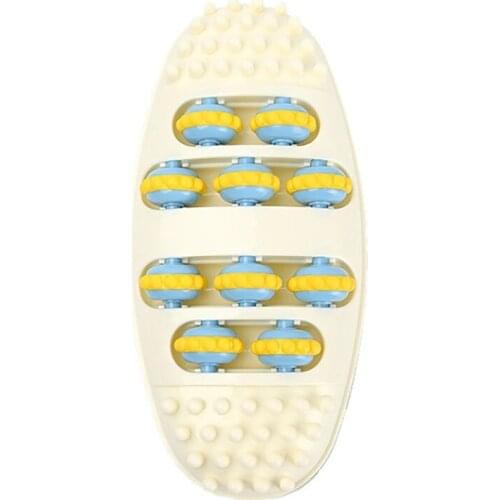 Home Portable Foot Massager Feet Acupuncture Point Massage Relax Relief Fatigue Feet Acupoint Stimulatio Roller Wheel