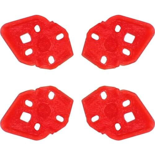 FEICHAO 4PCS 3D Printed Arm Motor Mounting Base for F4 X2 FPV Racing Drone Frame RC Quadcopter Multicopter RC Parts