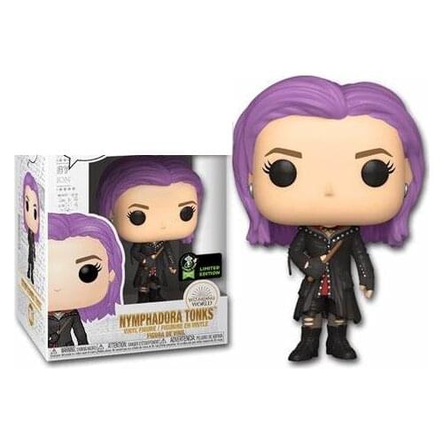 NEWest Arrival Nymphadora Tonks #107 Vinyl Figure Dolls Action Figures Toys for Children Birthday Gifts