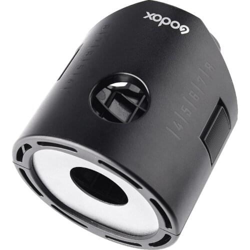 Godox AD-P AD200 Flash lightING Effect Accessories Flash Adapter for AD200 Speedlight Profoto Shoot Accessories