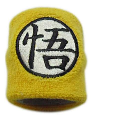 Cotton Terry Sweat Absorbent Elastic Wristband Sport Multicolor Embroidered Hand Wristband