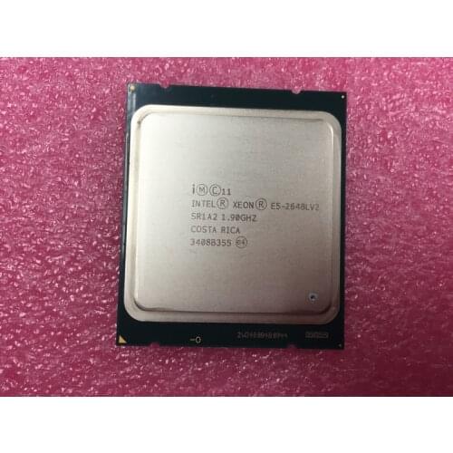 Intel Xeon E5-2648L V2 SR1A2 CM8063501293506S R1A2 CPU - Xeon E5-2648L v2 Ten CR 1.9GHz FCLGA2011