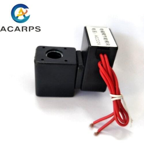 2W Non Hot Solenoid Valve Coil 110v 12v 24v 220v 380v for 2W-10 2W-15 2W-20 2W-25 2W-32