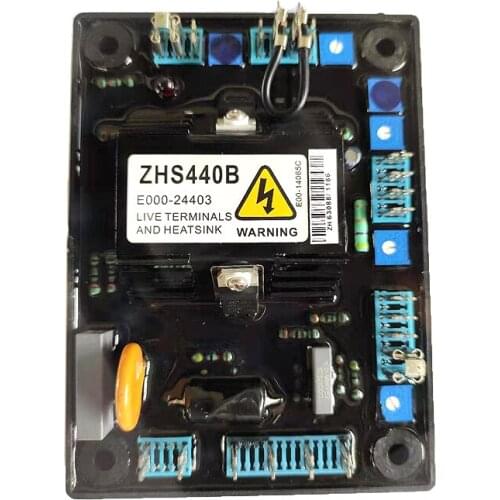 Chinese Factory AS440B AS440 AVR Free Shipping Power Electronic Voltage Regulator Diesel Generator Spare Parts