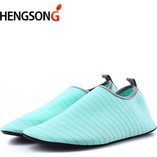 New Unisex Sneakers Swimming Shoes Water Sports Aqua Seaside Beach Surfing sandals Upstream Light Footwear