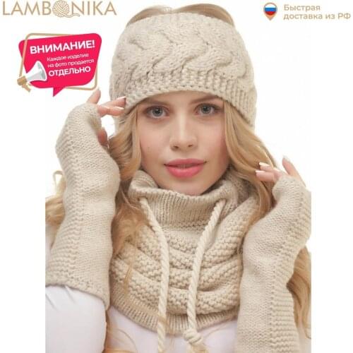 Женские шапки LAMBONIKA China At AliExpress