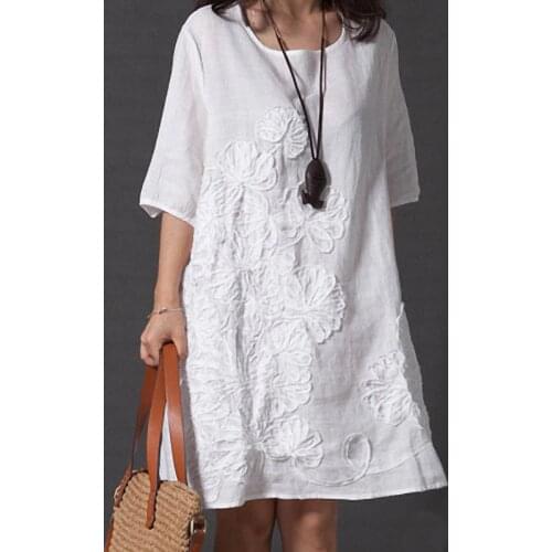 Lanxirui Linen Summer Dresses