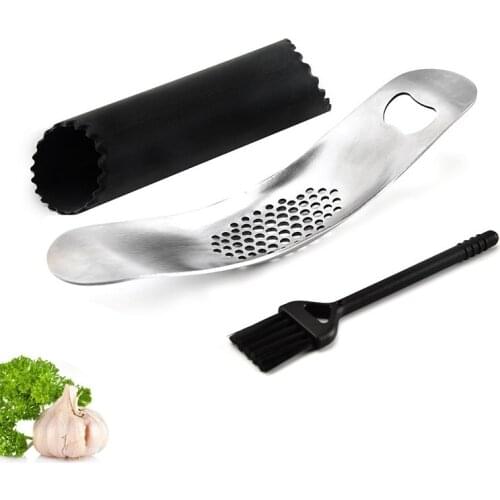 LMJJFS Garlic And Garlic Press