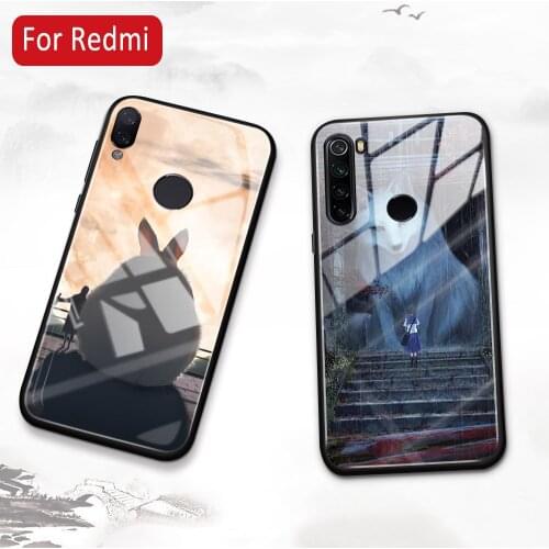 Чехлы для телефонов Xiaomi Redmi 7 MimoseCase China At AliExpress