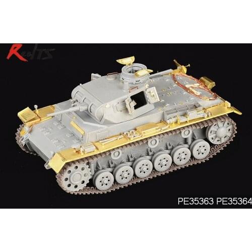 RealTS Voyager model PE35363 1/35 WWII German Pz.KPfw.III Ausf.E/F (For DRAGON Kit)