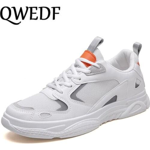 2019 New Men Casual Shoes Breathable Sneakers High Quality Adults Shoes Fashion Cheap Lace Up Shoes Zapatilla Masculino U6-32