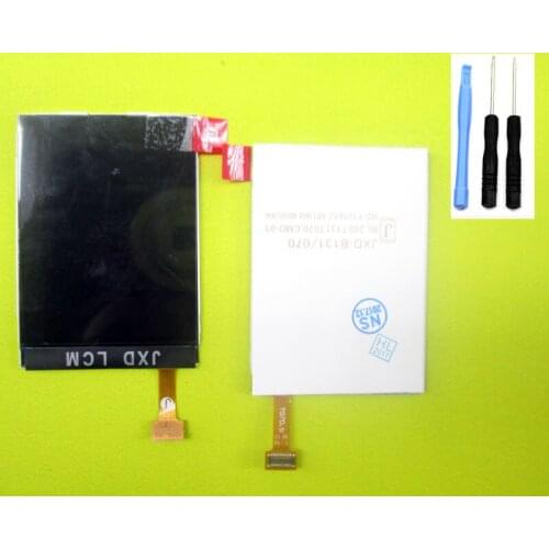 New LCD Screen Display for Nokia for NOKIA 6303c 5700 5610 6730 6220 6500S E65 & Screwdriver Open Tools