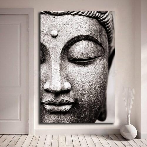 Lord Buddha Hd Wallpapers Wall Art Canvas Poster And Print Canvas Painting Decorative Picture For Modern Living Room Home Decor