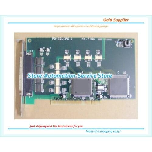 PO-32L (PCI) NO.7164 Data Card
