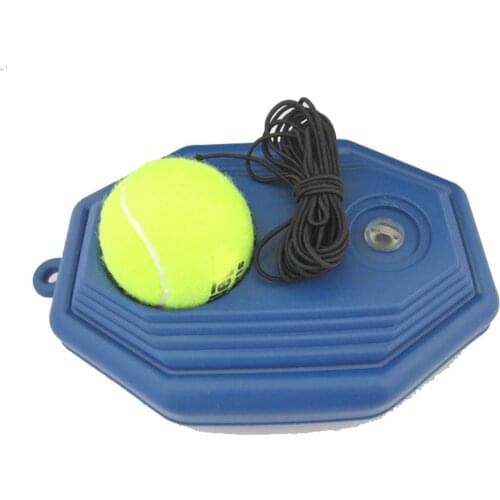 Portable Fill & Drill Base Tennis Trainer Set