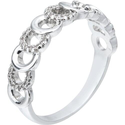 Simple and lovely little ring, brides wedding gift for women/girls'wedding party J Z-027