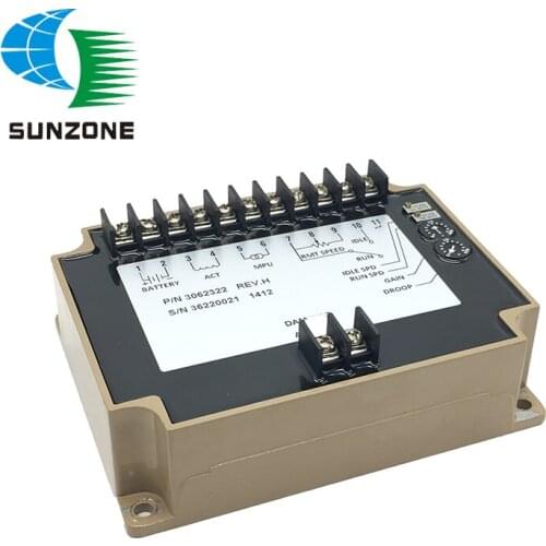 Speed Controller 3062322 Generator Speed Stabilizer Governor Diesel Engine Control Circuit Board 3062322