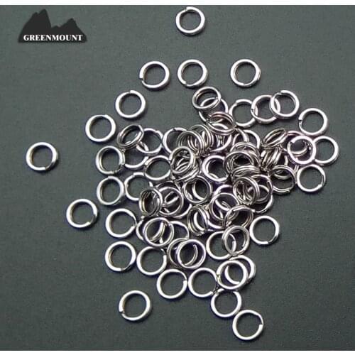 Wholesale split ring 6#/7#/8#/9#/10# fishing rings fishing connector