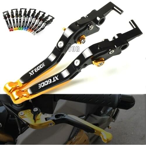 Motorcycle Brake Clutch Levers For YAMAHA XT 600 E XT 600E XT600 E XT600E 1990-2003 Adjustable Folding Extendable Brakes Levers