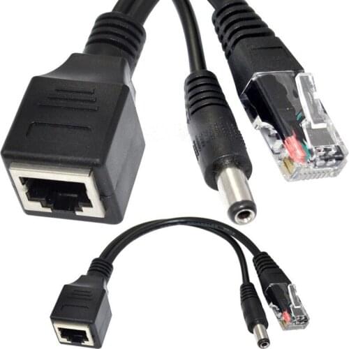 Network cable extension line poe splitter public line poe synthesizer bus POE line equipment poe power supply