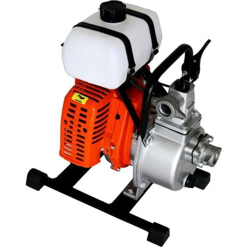 Super September Jusen petrol engine farm irrigation water pump machine