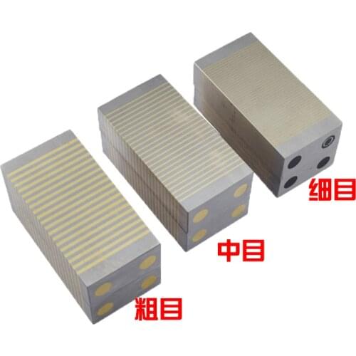Magnetic block F35A Detailed coarse, magnetic passer