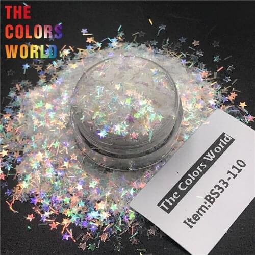 TCT-285 Mix Color Nails Glitter Nail Art Decoration Face Glitter Henna Tattoo Makeup Body Art Powder Festival Handwork DIY