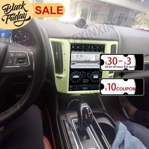Tesla Screen Android 9.0 4G+64G DSP PX6 For Maserati Levante Multimedia Player Auto Radio Tape Recoder Video Head Unit Navi GPS