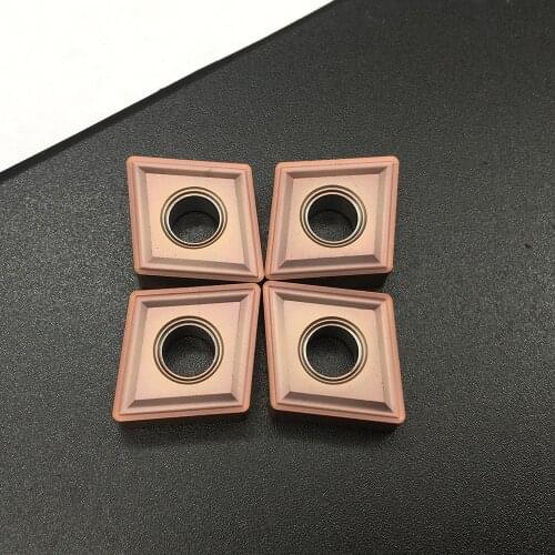 10PCS CNMG120408 MS VP15TF External Turning Tools Carbide Inserts Cutting Lathe CNC Tools Lathe Cutter cnmg120408 UE6020