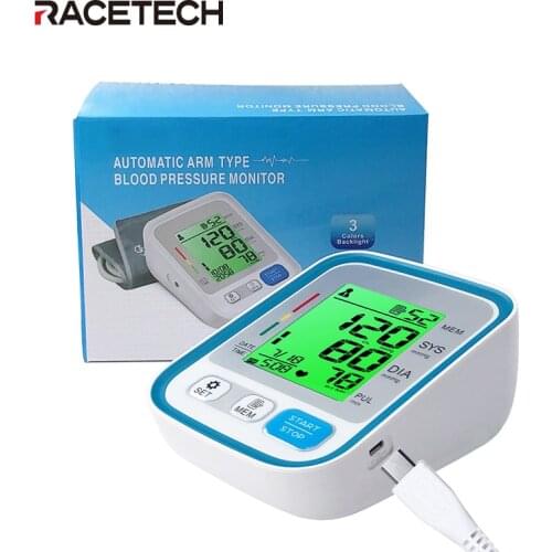 Blood Pressure Monitor Esfingomanometro Tensiometre Sphygmomanometer USB Interface Automatic Tonometer Digital Arm Tensiometers