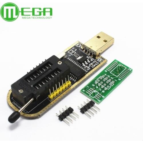 10set CH341A 24 25 Series EEPROM Flash BIOS USB Programmer with Software & Driver