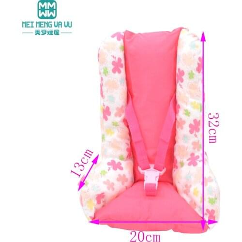Toys doll Go out protective seat for 12-18 inch Baby New Born dolls accessories