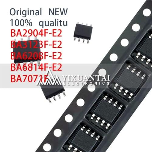10pcs Free shipping SOP8 SMD BA2904F-E2 BA3123F-E2 BA6208F-E2 BA6814F-E2 BA7071F BA2904 BA3123 BA6208 BA6814 BA7071 2904 3123