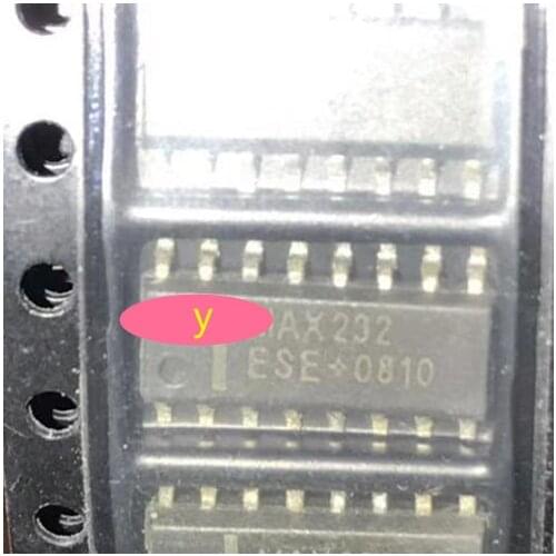 20PCS MAX232ESE MAX232ACSE MAX232CSE MAX232DR MAX232A MAX232 SOP16