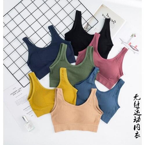 3D Sexy Lingerie Seamless Sport Bra U Type Backless Strapless Top Bra Push Up Bralette Brassiere Women Underwear YJ230