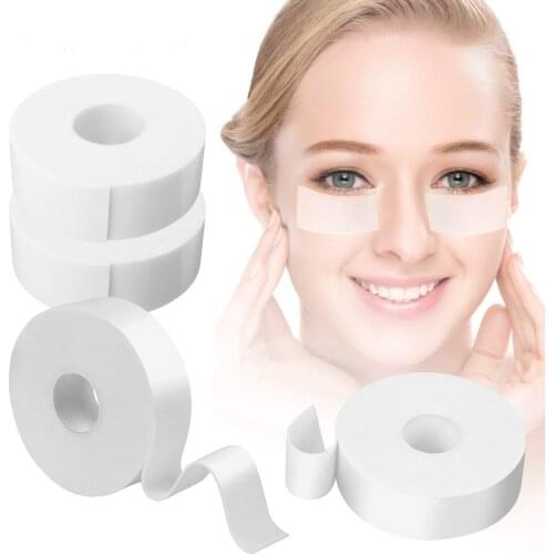 5m/Roll Foam Sponge Lash Patch Tape Lint Free Eye Pads Under Patches Eyelash Extension Supply Eyelash Extension Tape