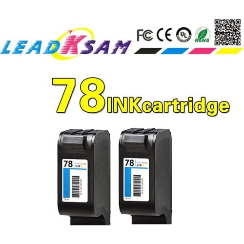 78 ink cartridge compatible for hp 78 for hp78 Deskjet 710c 720c 815c 820cxi Photosmart 1115 1215 1215vm