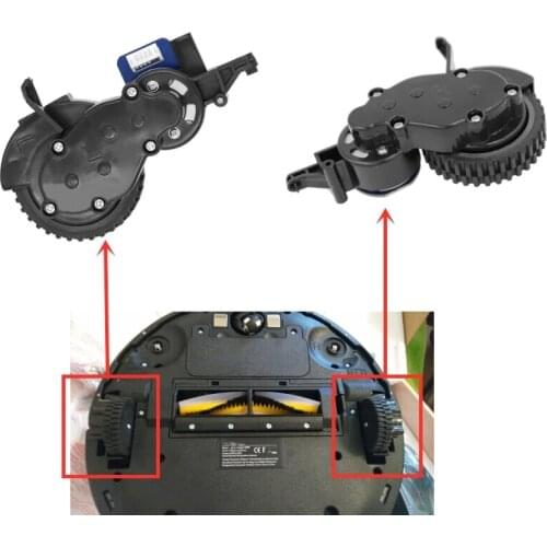 790t Robot Right Wheel Left Wheel for proscenic 790T 790 t Robotic Vacuum Cleaner Spare Parts Accessories Replacement