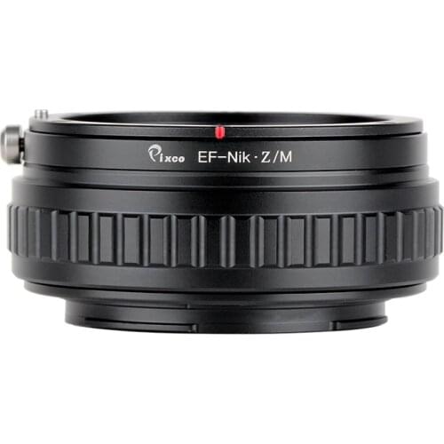 Pixco Adjustable Macro to Infinity Lens Adapter Suit For Canon EOS EF Mount to Nikon Z Camera Z fc/Z7II/Z6II/Z50II/Z5/Z50/Z7/Z6