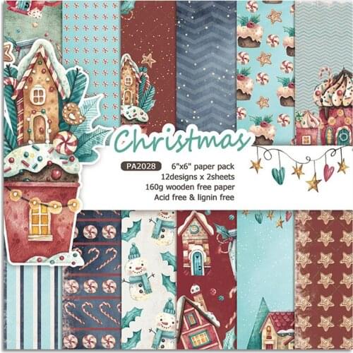 Akoyovwerve Scrapbooking Paper