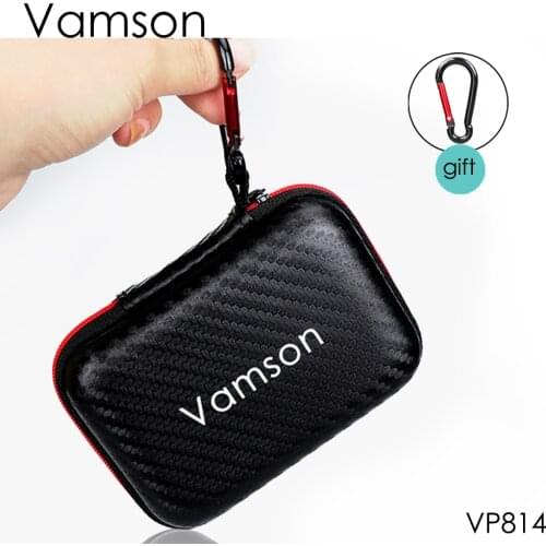 Vamson Accessories for GoPro Hero 9 8 7 6 5 Black Yi 4K Sjcam Camera Case Bag Zippered Box Storage Accessory VP814