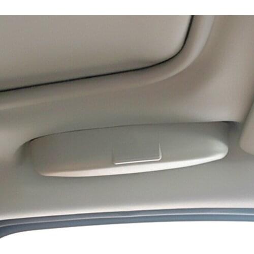 Car Sunglasses Eyeglasses Holder Glasses Case Storage Box For Mercedes Benz VW Golf Audi A6 BMW Honda Toyota RAV4 Nissan