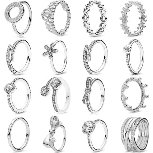 Кольца с кристаллами BAOPON China At AliExpress